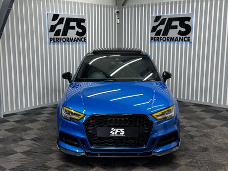 Audi S3 2.0 TFSI Black Edition Saloon 4dr Petrol S Tronic quattro Euro 6 (s/s) (310 15