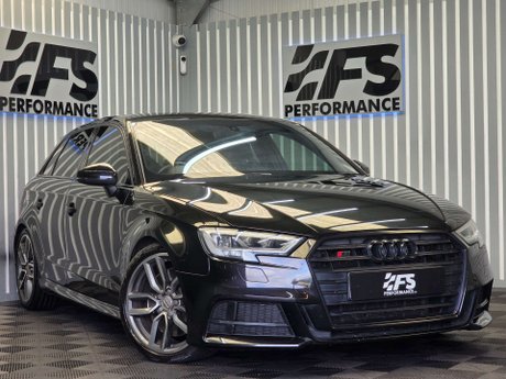 Audi S3 2.0 TFSI Black Edition Sportback 5dr Petrol S Tronic quattro Euro 6 (s/s) ( 1