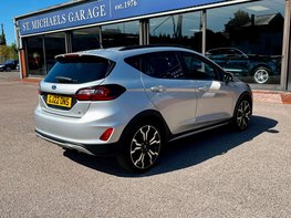 Ford Fiesta 1.0 Fiesta Active Vignale T MHEV 5dr 8