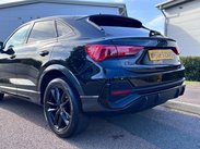 Audi Q3 1.5 TFSI CoD 35 Black Edition Sportback 5dr Petrol S Tronic Euro 6 (s/s) (1 45
