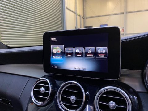 Mercedes-Benz C Class 3.0 C43 V6 AMG (Premium Plus) G-Tronic+ 4MATIC Euro 6 (s/s) 2dr 25
