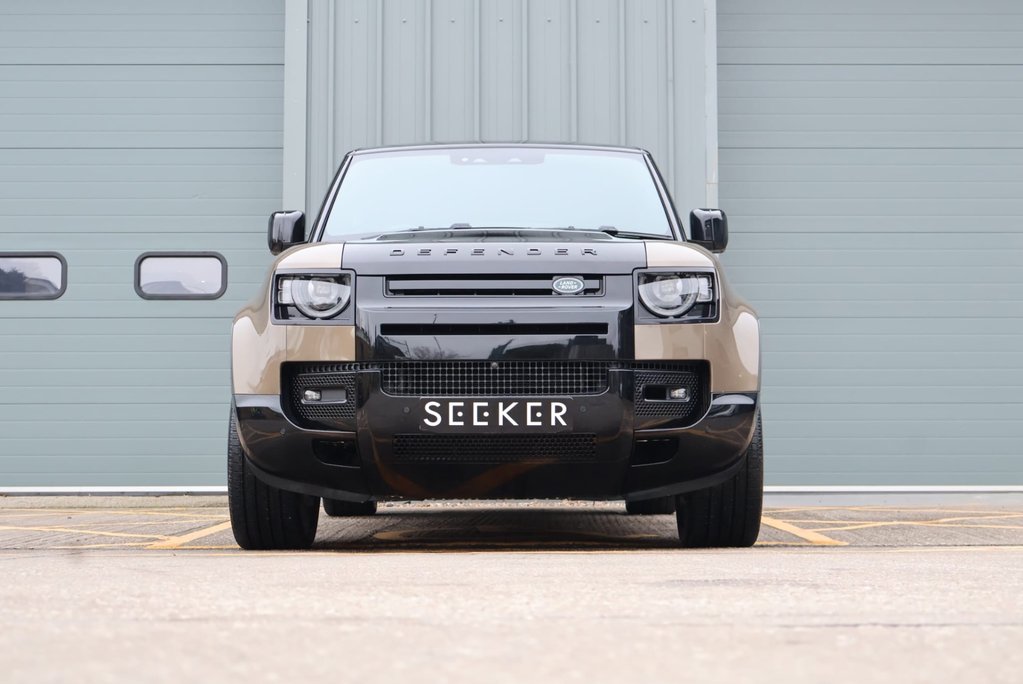 Land Rover Defender 110 D300 HARD TOP X MHEV HUGE FACTORY SPEC SEEKER STYLED WITH SEATS  2