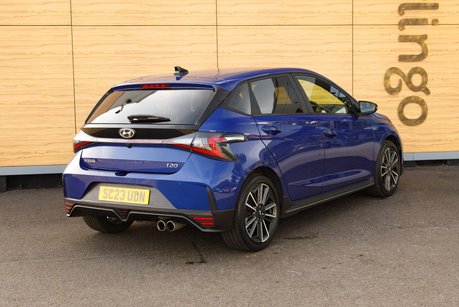 Hyundai i20 T-GDI N LINE MHEV