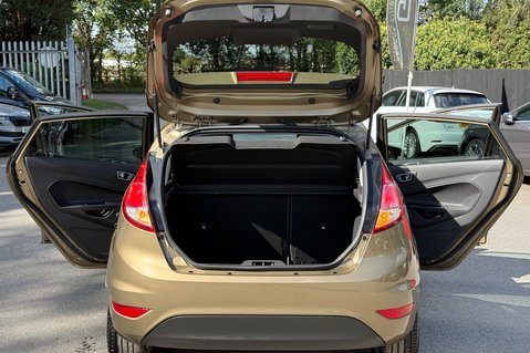 Ford Fiesta TITANIUM AUTOMATIC -ONLY 14,528 MILES -1 LADY OWNER -10 SERVICES -CAMBELT 21