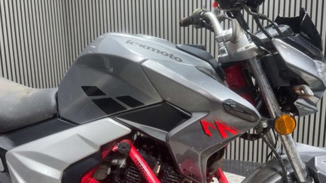 Lexmoto Venom 2016 125CC LEARNER BIKE PROJECT BIKE SPARES OR REPAIR 24