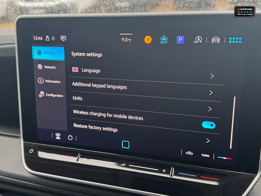 2024 Volkswagen CrafterLWB L3H2 High Roof Commerce Plus Cr35 Air Con Sensors EURO 6 — thumbnail 36 of 51