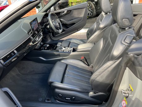 Audi A5 2.0 TFSI 40 Edition 1 Convertible 2dr Petrol S Tronic Euro 6 (s/s) (190 ps) 37