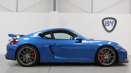 Porsche Cayman GT4 - One Owner - Full Porsche Service History Video