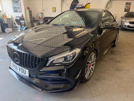 Mercedes-Benz CLA Class 2.0 CLA45 AMG Coupe SpdS DCT 4MATIC Euro 6 (s/s) 4dr 3