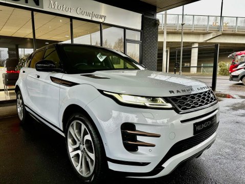 Land Rover Range Rover Evoque 2.0 P250 MHEV First Edition Auto 4WD Euro 6 (s/s) 5dr 9