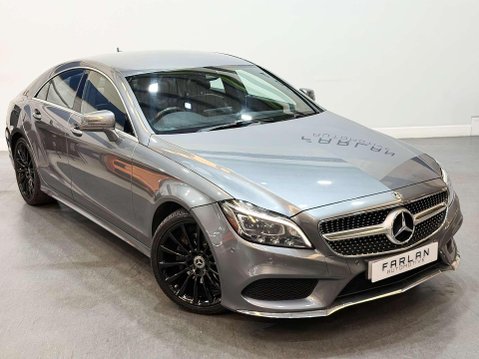 Mercedes-Benz CLS 2.1 CLS220d AMG Line Coupe 4dr Diesel G-Tronic+ Euro 6 (s/s) (177 ps) 8