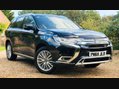 Mitsubishi Outlander 2.4h TwinMotor 13.8kWh 4h SUV 5dr Petrol Plug-in Hybrid CVT 4WD Euro 6 (s/s 1