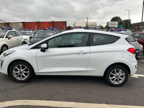 Ford Fiesta 1.1 Fiesta Zetec 3dr 45