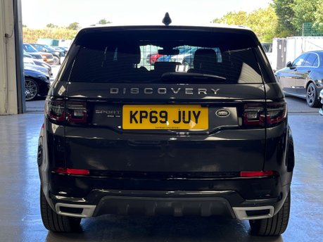Land Rover Discovery Sport 2.0 Discovery Sport R-Dynamic HSE D Auto 4WD 5dr 8