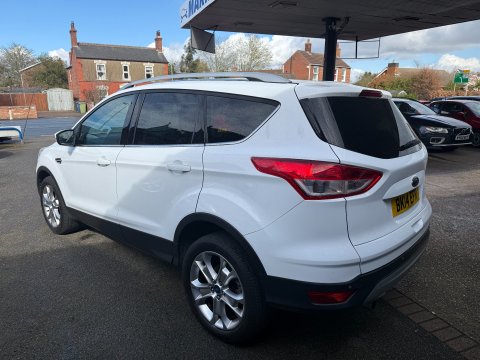 Ford Kuga ZETEC TDCI 7