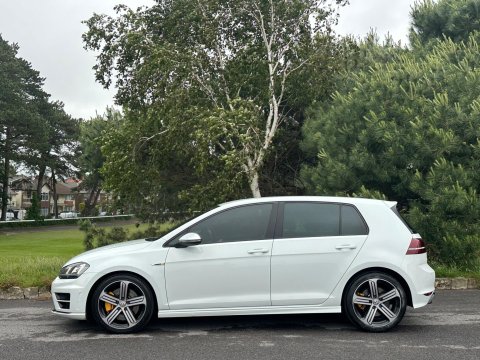Volkswagen Golf 2.0 TSI BlueMotion Tech R Hatchback 5dr Petrol DSG 4Motion Euro 6 (s/s) (30 18