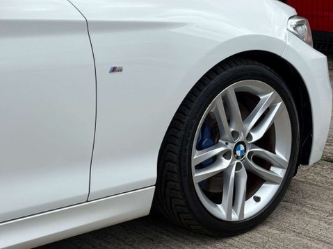 BMW 2 Series 2.0 220d M Sport Auto 2dr 21