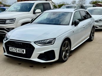 Audi A4 2.0 TFSI 40 Black Edition S Tronic Euro 6 (s/s) 5dr