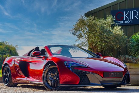 McLaren 650S V8 SPIDER