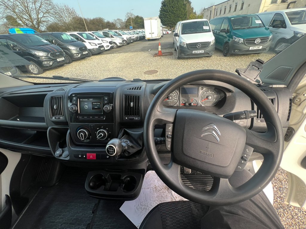 2018 Citroen RelayMWB L2H2 Medium Roof Enterprise 35 Air Con Sensors — thumbnail 45 of 51