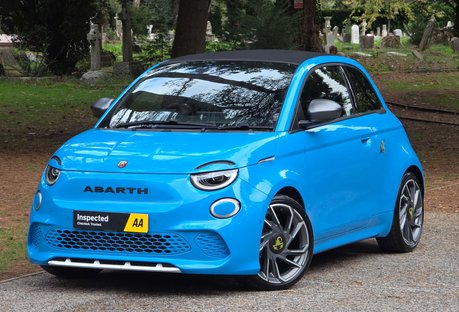 Abarth 500 500e Turismo 2dr