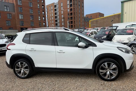 Peugeot 2008 BLUE HDI ALLURE…8 SERVICES JUST £20 R/TAX..SAT NAV..CRUISE..A.CON..1/2 LEAT 22