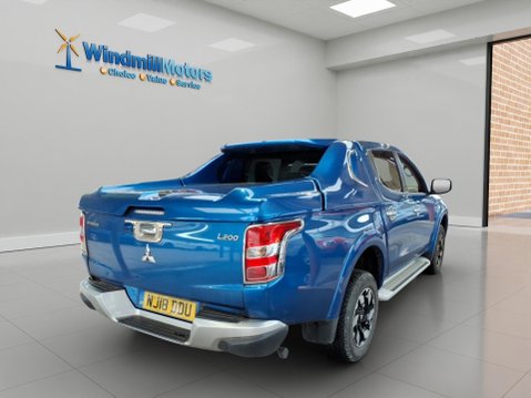 Mitsubishi L200 2.4 DI-D DC Barbarian Auto 4WD Euro 6 4dr 6