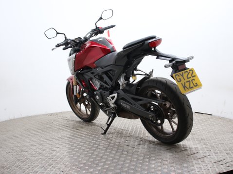 Honda CB125R CB 125 F NA-M 6