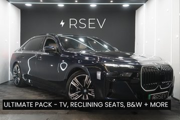 BMW I7 EDRIVE50 M SPORT Ultimate Pack Theatre Screen Bowers&Wilkins No Lux Tax VQ
