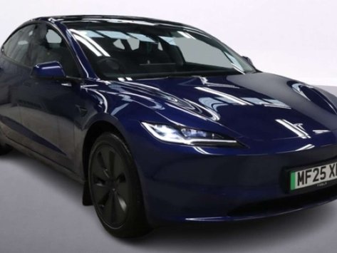 Tesla Model 3 Saloon 4dr Electric Auto RWD (208 ps)