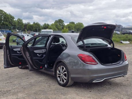 Mercedes-Benz C Class 2.1 C220d Sport (Premium Plus) Saloon 4dr Diesel G-Tronic+ Euro 6 (s/s) (17 7