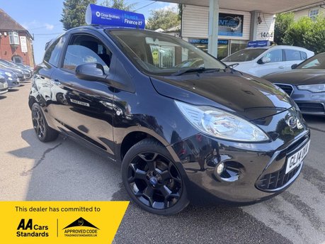 Ford Ka 1.2 Metal Euro 5 (s/s) 3dr