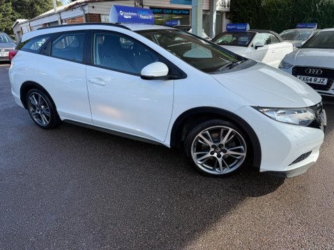 Honda Civic 1.8 i-VTEC SE Plus Tourer Euro 5 (s/s) 5dr 10