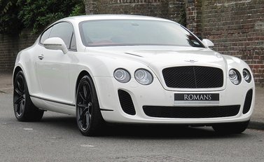 Bentley Continental Supersports 1
