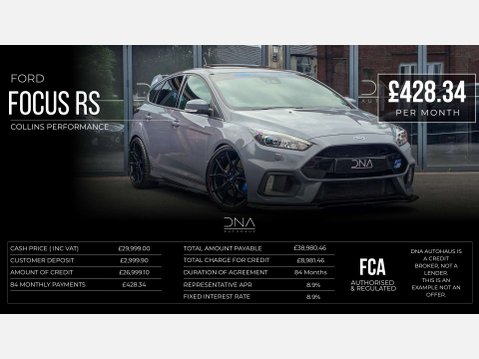 Ford Focus 2.3 Focus RS 4WD 5dr 5