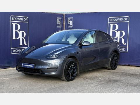 Tesla Model Y (Dual Motor) Long Range SUV 5dr Electric Auto 4WDE (384 bhp) 10