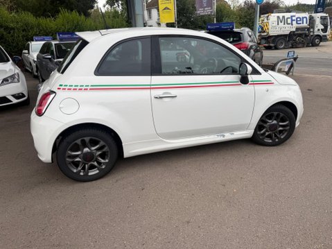 Fiat 500 1.2 S Euro 6 (s/s) 3dr 4