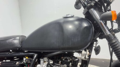 Herald Motor Co Classic 2014 XF 125CC Project 9