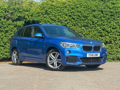 BMW X1 2.0 20d M Sport SUV 5dr Diesel Auto xDrive Euro 6 (s/s) (190 ps) 31