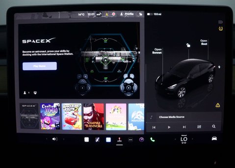 Tesla Model Y (Dual Motor) Long Range SUV 5dr Electric Auto 4WDE (384 bhp) 24