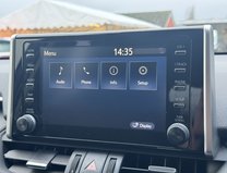 Toyota Rav 4 2.5 VVT-h GPF Icon SUV 5dr Petrol Hybrid CVT Euro 6 (s/s) (218 ps) 24