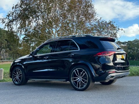 Mercedes-Benz GLE 2.9 GLE400d AMG Line (Premium Plus) SUV 5dr Diesel G-Tronic 4MATIC Euro 6 ( 2