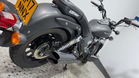 Keeway Superlight 125 2017 12K RUNNING CLEAN PROJECT CRUISER BIKE 125CC LEARNER 16