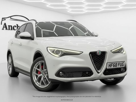 Alfa Romeo Stelvio SOLD 2.2 TD Milano Edizione SUV 5dr Diesel Auto Q4 AWD Euro 6 (s/s) (210 ps 3
