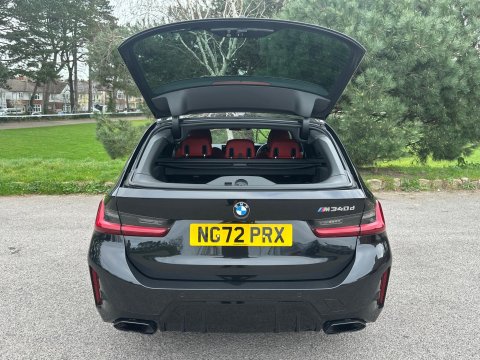 BMW 3 Series 3.0 M340d MHT Touring Auto xDrive Euro 6 (s/s) 5dr 15