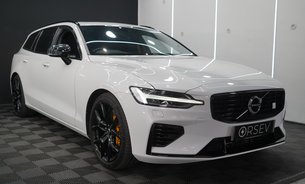 Volvo V60 RECHARGE T8 POLESTAR ENGINEERED AWD FSH Pano Sunroof Pilot Assist HUD +++ 6