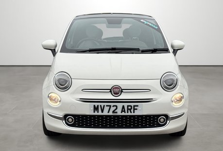 Fiat 500 1.0 Mild Hybrid Dolcevita [Part Leather] 3dr