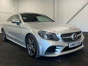 Mercedes-Benz C Class 2.0 C 300 AMG Line Premium Auto 2dr 4