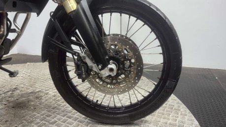 BMW F800 2014 ONLY 23K FULL ALLOY LUGGAGE NEW MOT SERVICED 800CC 10