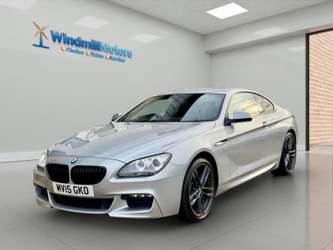 BMW 6 Series 3.0 640d M Sport Auto Euro 5 (s/s) 2dr 6